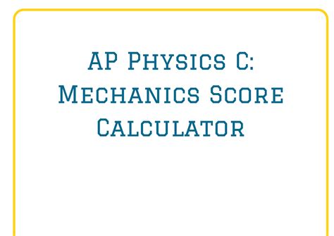 ap physics calculator|ap physics 1 calculator programs.